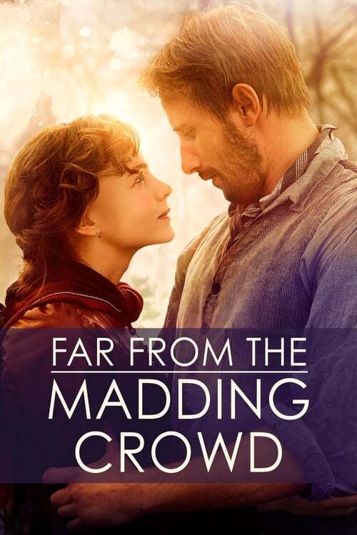 movie cover - Far From The Madding Crowd