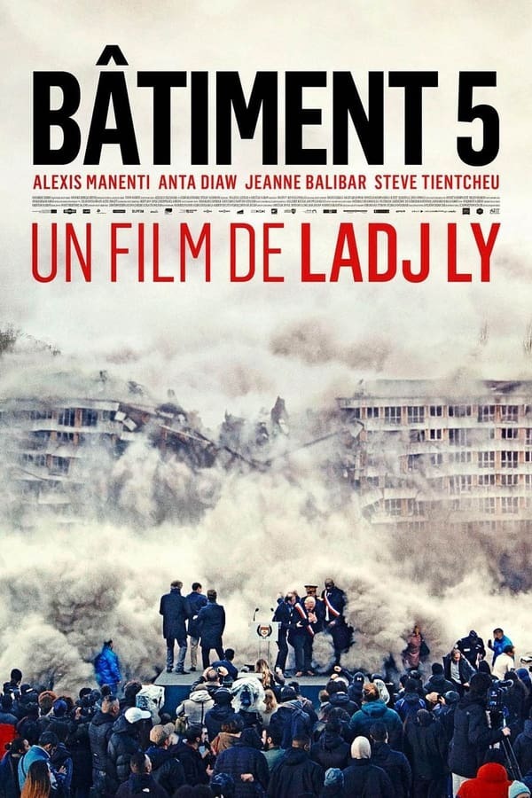 movie cover - Bâtiment 5