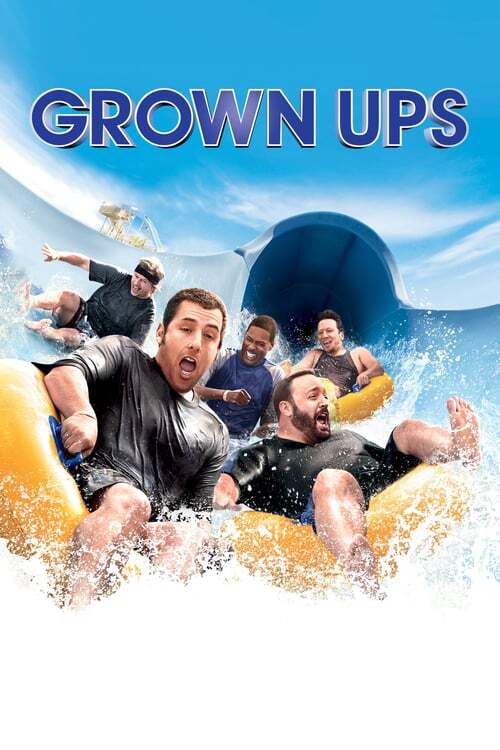 movie cover - Grown Ups