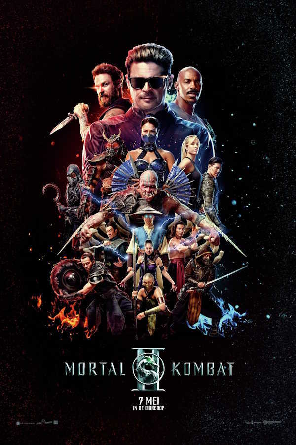 Mortal Kombat II movie poster