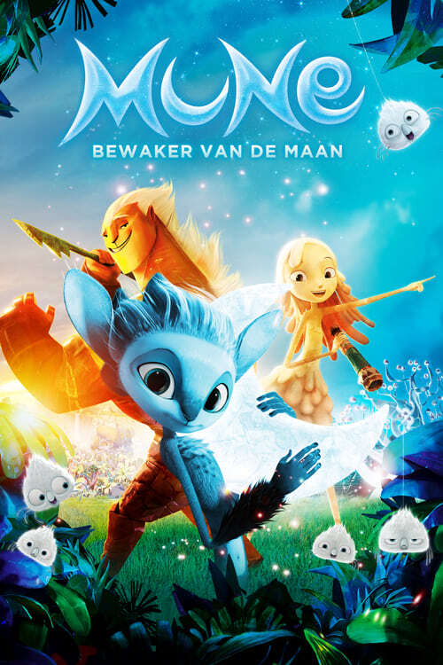 movie cover - Mune: Bewaker Van De Maan
