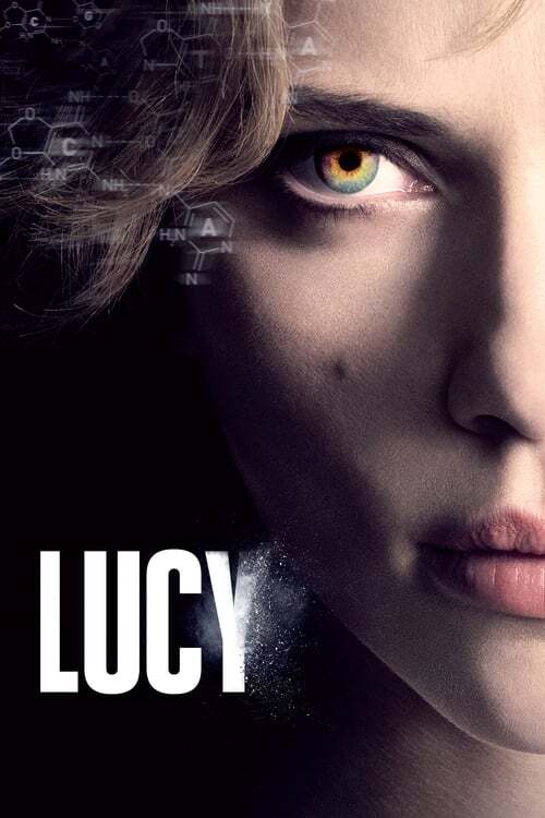 movie cover - Lucy