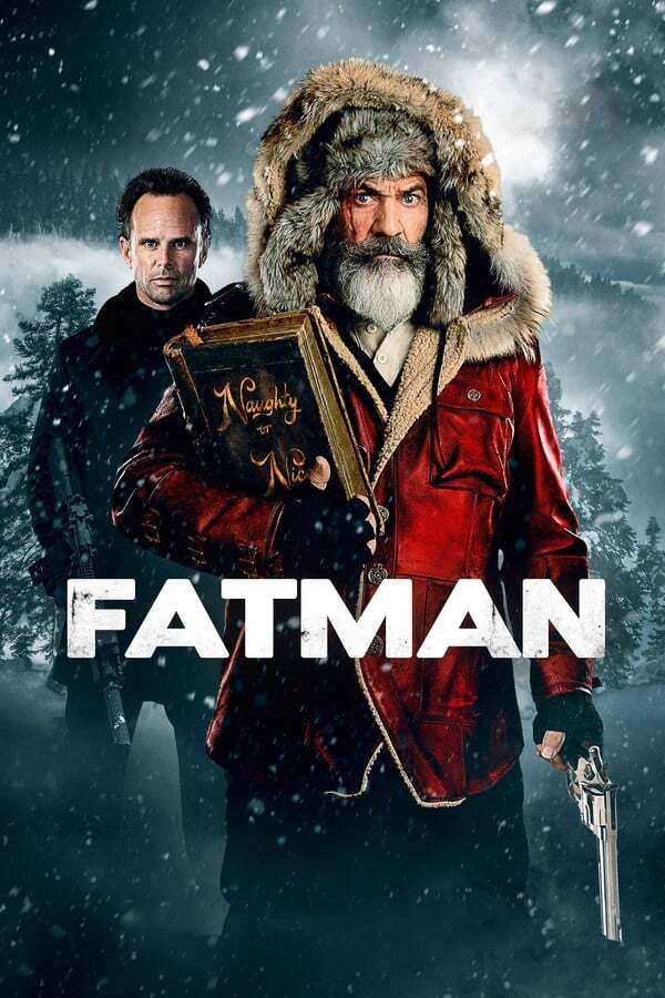 movie cover - Fatman