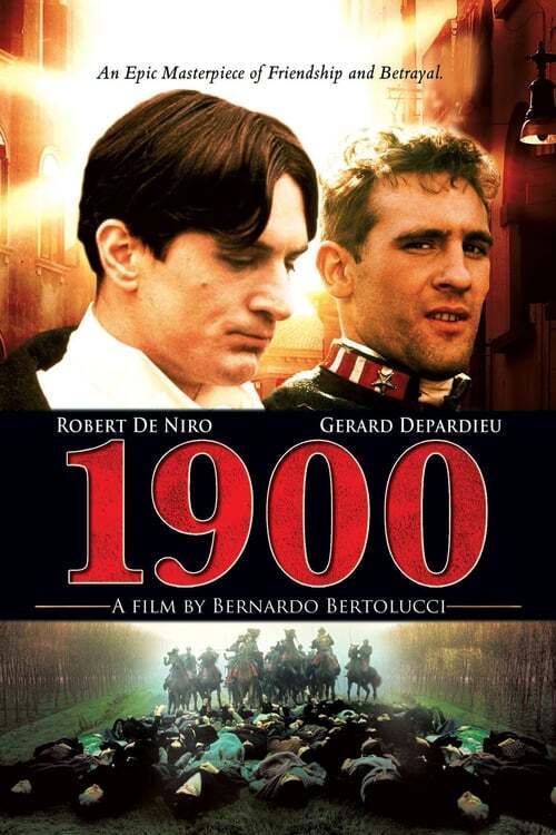 movie cover - Novecento