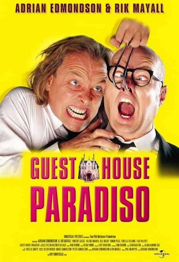 movie cover - Guest House Paradiso