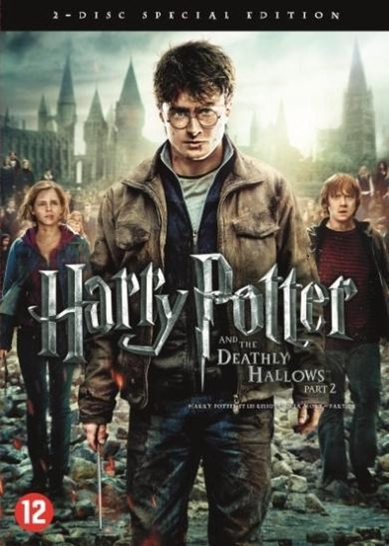 movie cover - Harry Potter en de Relieken van de Dood: Deel 2 