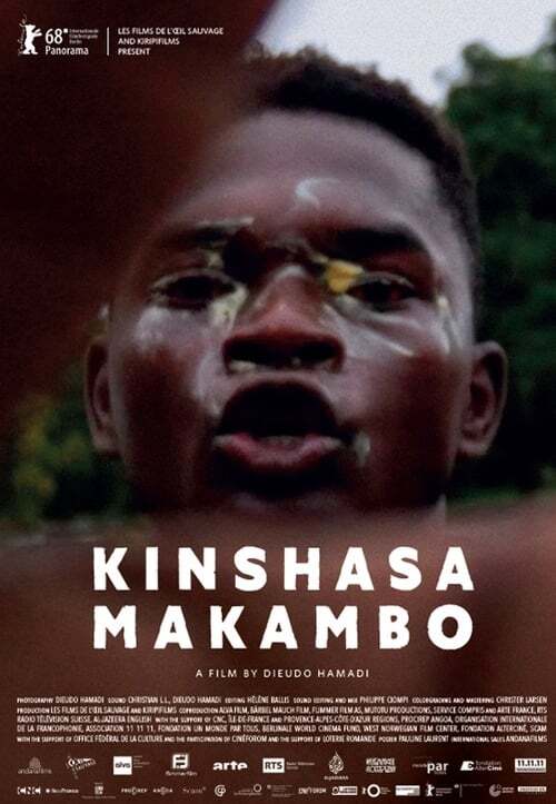 movie cover - Kinshasa Makambo