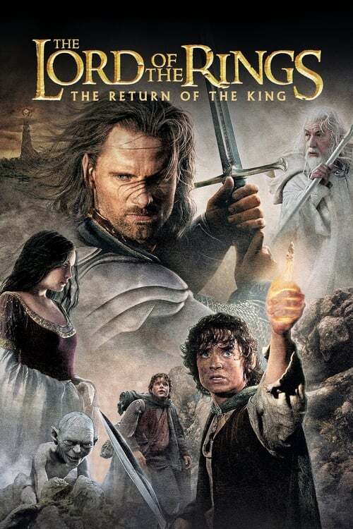 movie cover - The Lord Of The Rings: The Return Of The King