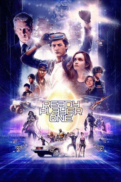 movie cover - Ready Player One
