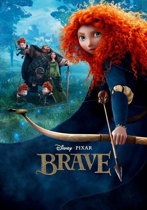 movie cover - Brave