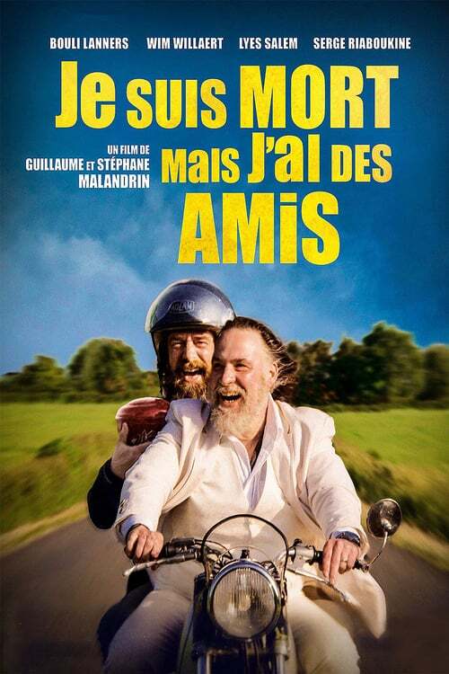 movie cover - Je Suis Mort Mais J