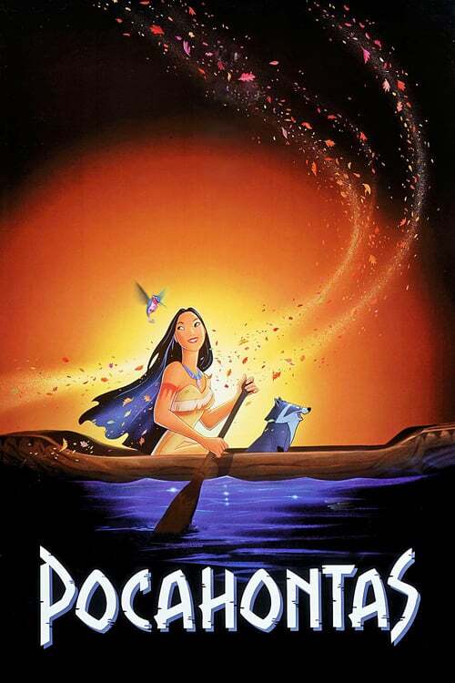 movie cover - Pocahontas