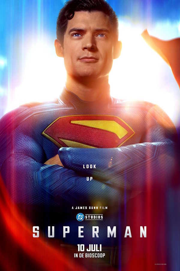 Superman movie poster