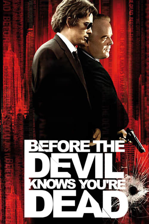 movie cover - Before The Devil Knows You