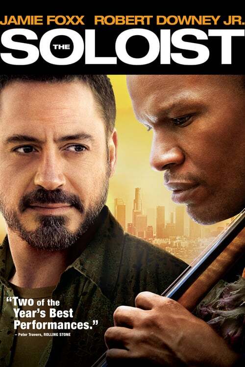 movie cover - The Soloist