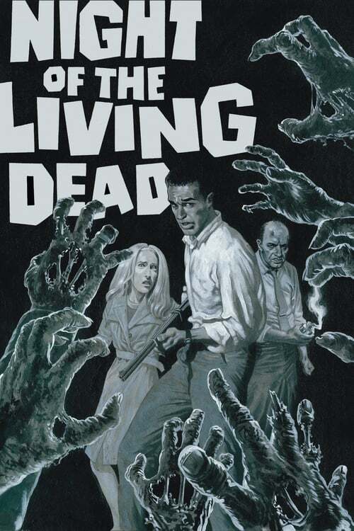 movie cover - Night Of The Living Dead
