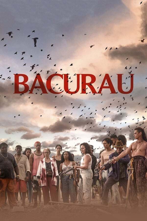 movie cover - Bacurau