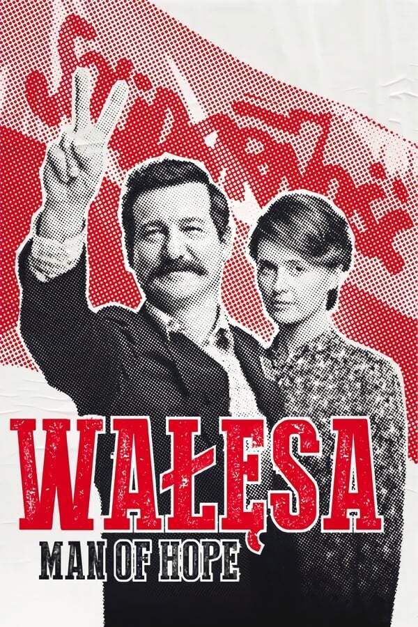 movie cover - Walesa. Man of Hope
