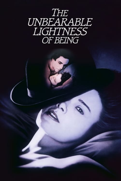 movie cover - The Unbearable Lightness Of Being