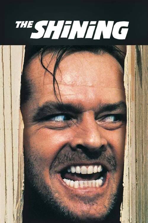 movie cover - The Shining