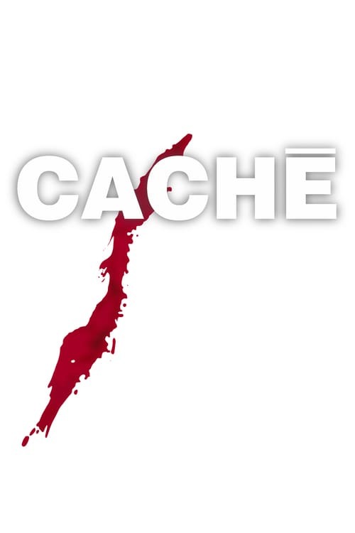 movie cover - Caché