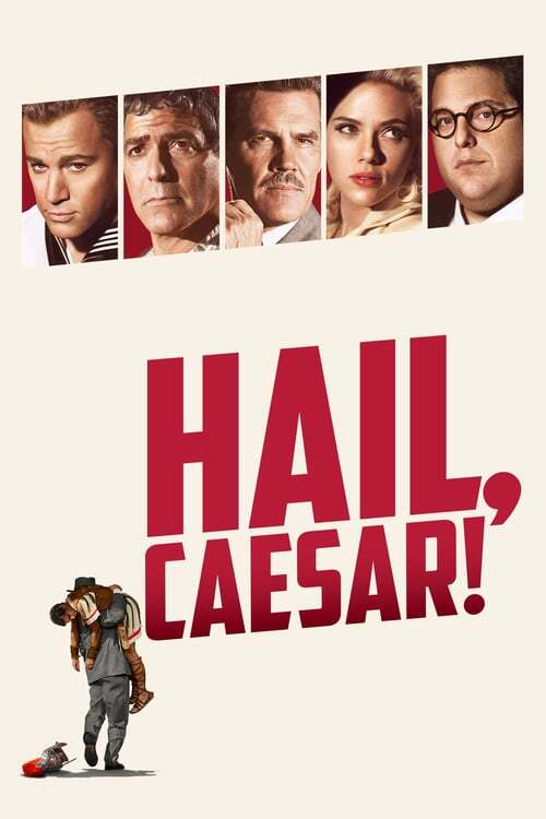 movie cover - Hail, Caesar!
