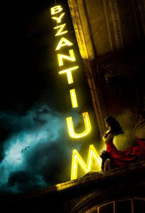 movie cover - Byzantium