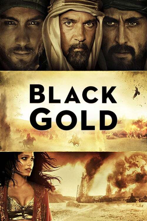 movie cover - Black Gold