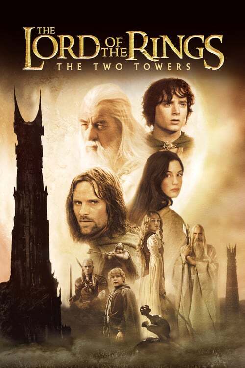 movie cover - The Lord Of The Rings: The Two Towers