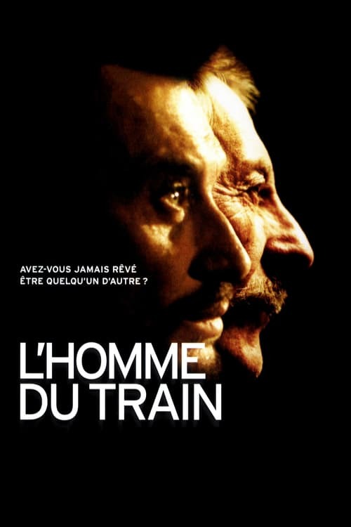 movie cover - The Man On The Train
