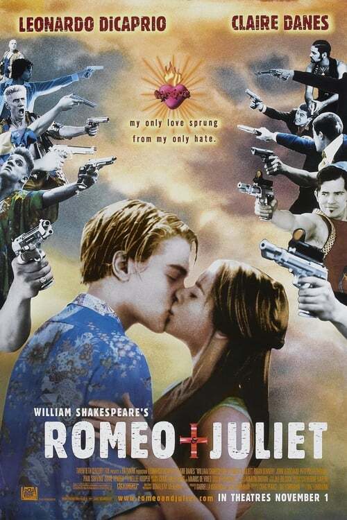 movie cover - Romeo + Juliet