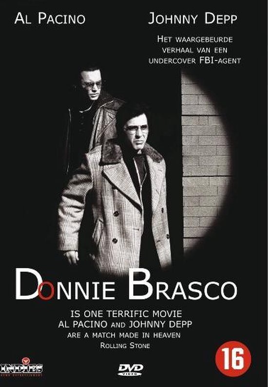 movie cover - Donnie Brasco