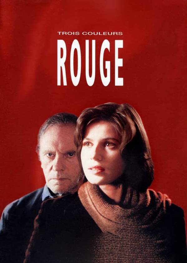 movie cover - Trois Couleurs: Rouge