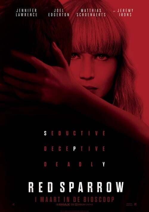 movie cover - Red Sparrow