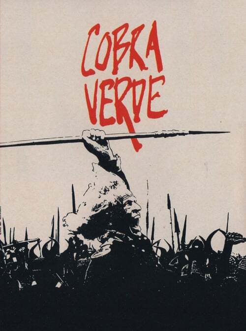 movie cover - Cobra Verde