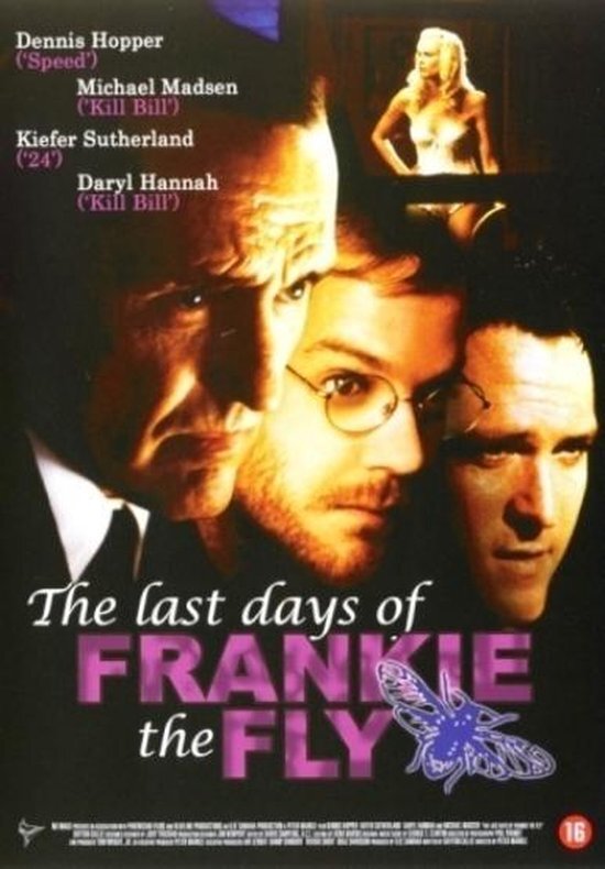 movie cover - The Last Days of Frankie the Fly