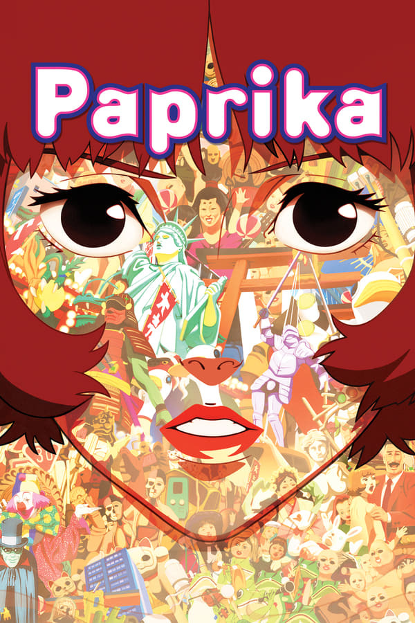 movie cover - Paprika