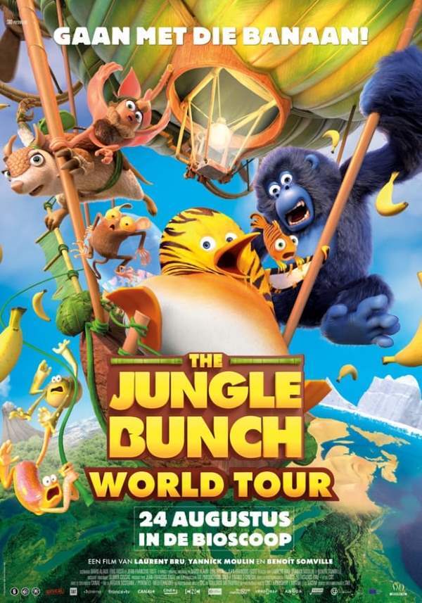 movie cover - The Jungle Bunch 2: World Tour