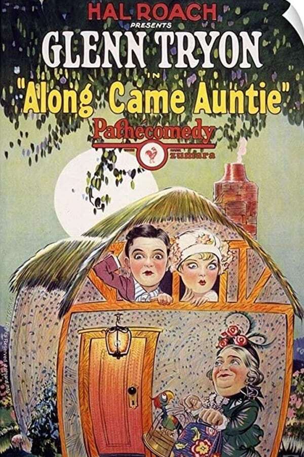 movie cover - Along Came Auntie 