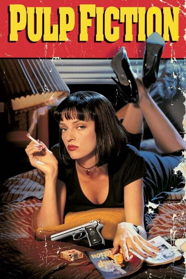 movie cover - Pulp Fiction
