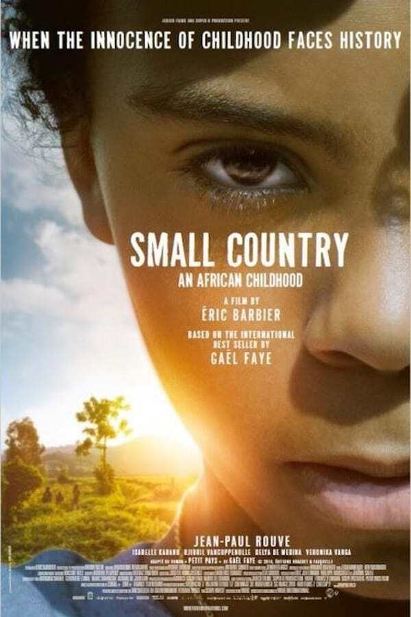 movie cover - Small Country: An African Childhood