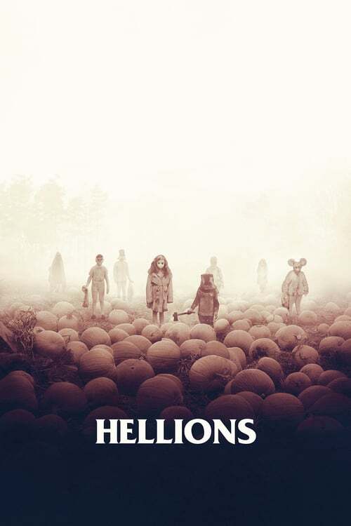 movie cover - Hellions