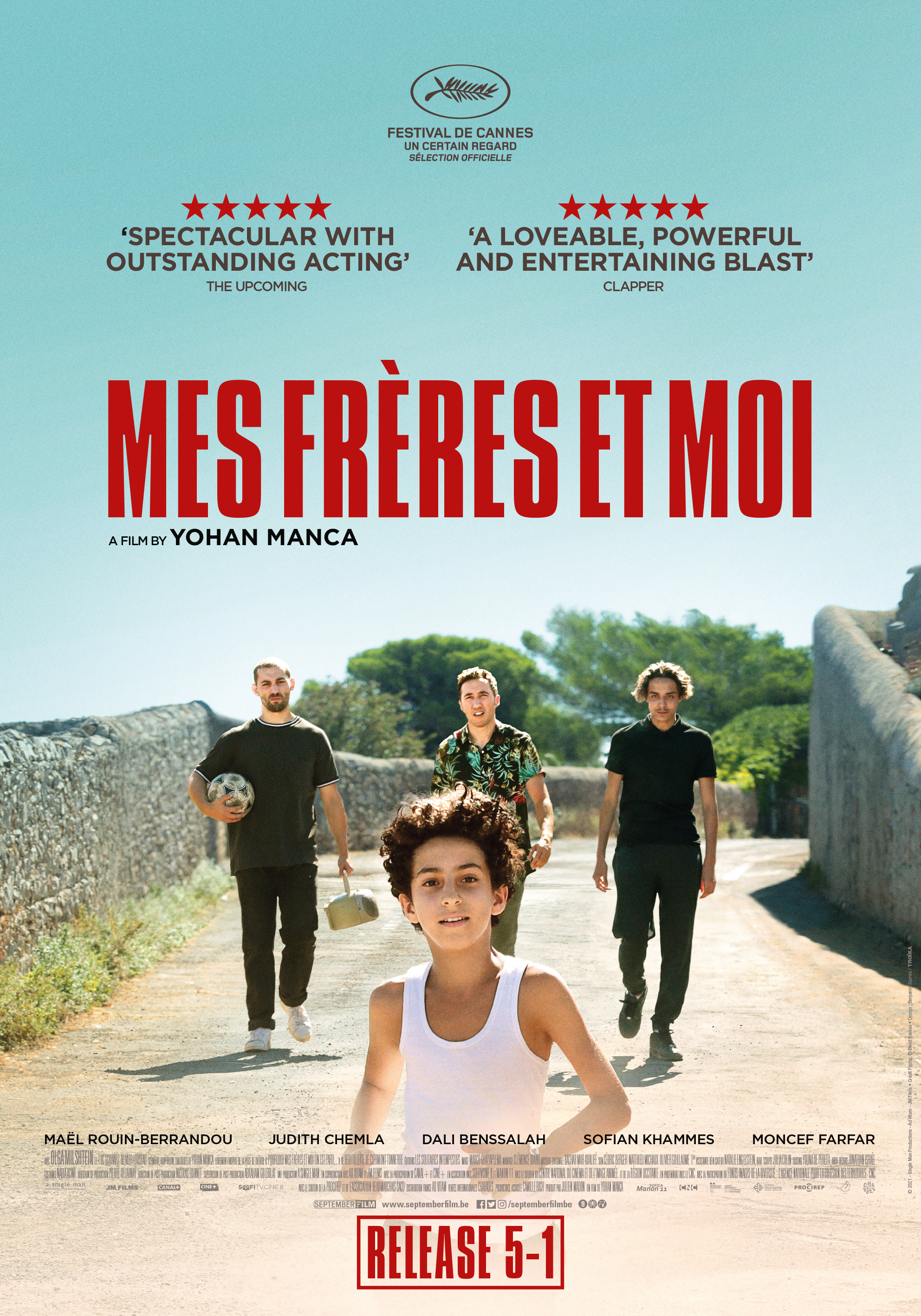 movie cover - Mes Frères Et Moi