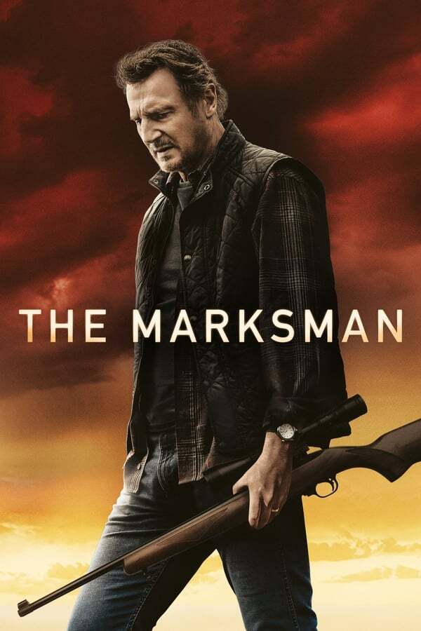movie cover - The Marksman