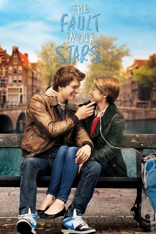 movie cover - The Fault In Our Stars