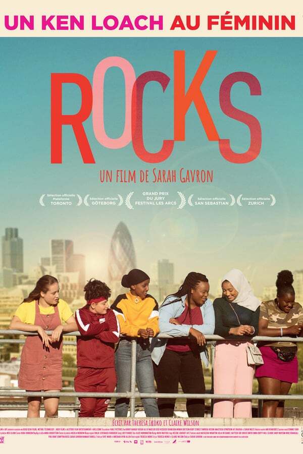 movie cover - Rocks