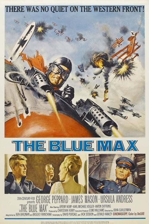 movie cover - The Blue Max
