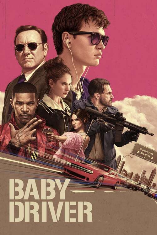 movie cover - Baby Driver