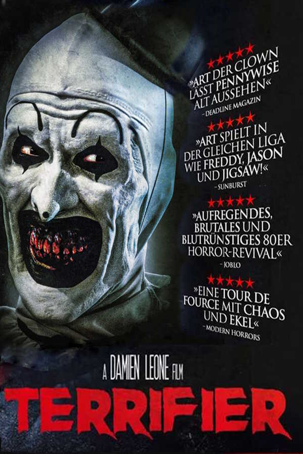 movie cover - Terrifier 