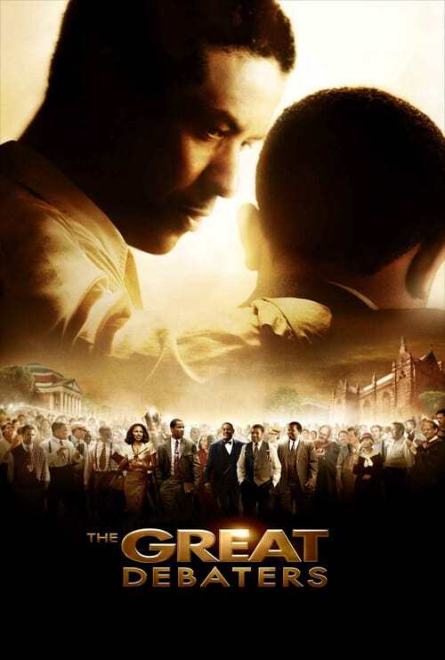 movie cover - The Great Debaters